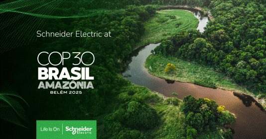 Schneider Electric versnelt industriële decarbonisatie op COP30